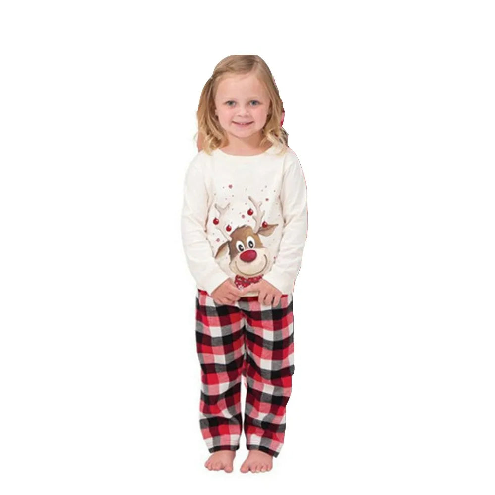 Xmas Pajamas- Matching Reindeer Pajamas for the Whole Family for Christmas Mornings- - IndioGear.com