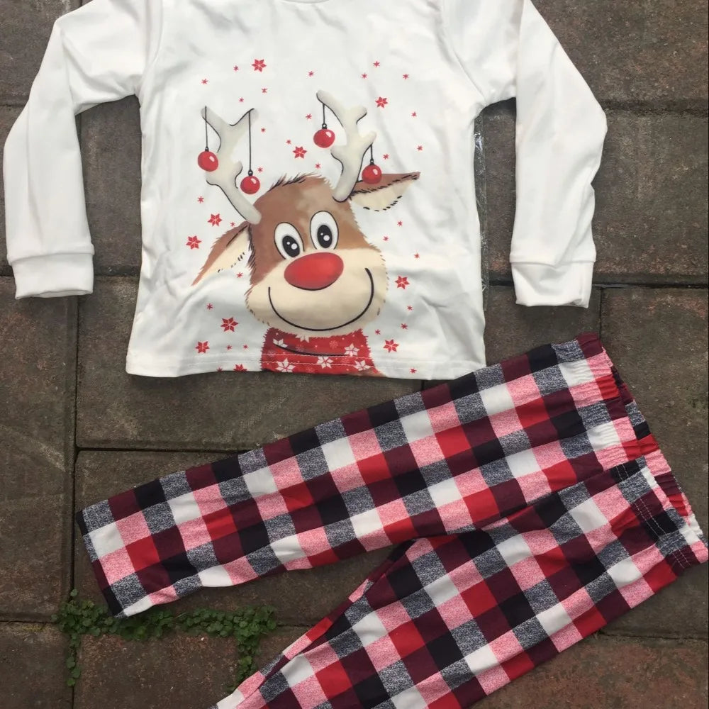 Xmas Pajamas- Matching Reindeer Pajamas for the Whole Family for Christmas Mornings- - IndioGear.com