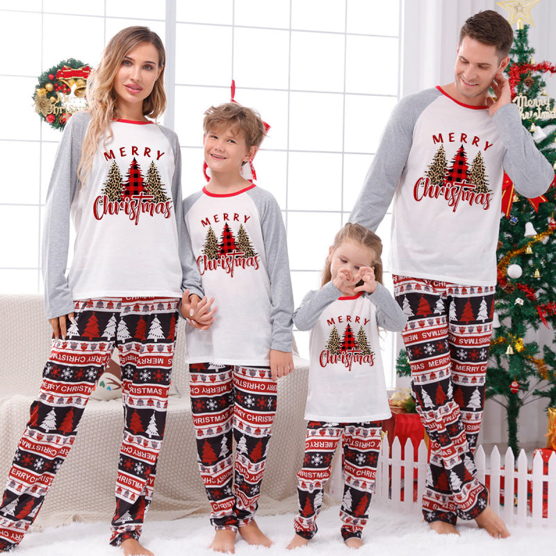 Xmas Sleepwear- Family Christmas Pajamas Set Holiday Sleepwear Set- Pattern1- IndioGear Women Clothing