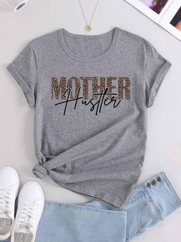 Printed Tees- Mom Tribute Tee – There is Only ONE!- Grey- IndioGear.com