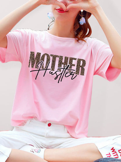 Printed Tees- Mom Tribute Tee – There is Only ONE!- Pink- IndioGear.com