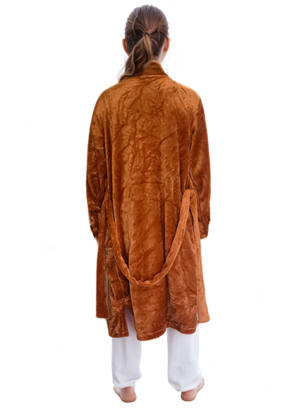 Loungewear Robes- Women's Lightweight Bathrobe with Pockets- - IndioGear.com