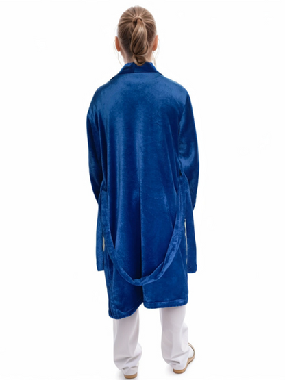 Loungewear Robes- Women's Lightweight Bathrobe with Pockets- - IndioGear.com