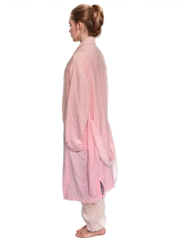 Loungewear Robes- Women's Lightweight Bathrobe with Pockets- - IndioGear.com