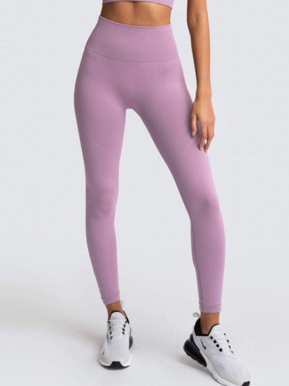 Activewear- Fashion Workout Butt Lifting Leggings & Active Crop Top Set- - IndioGear Fashion and Gear