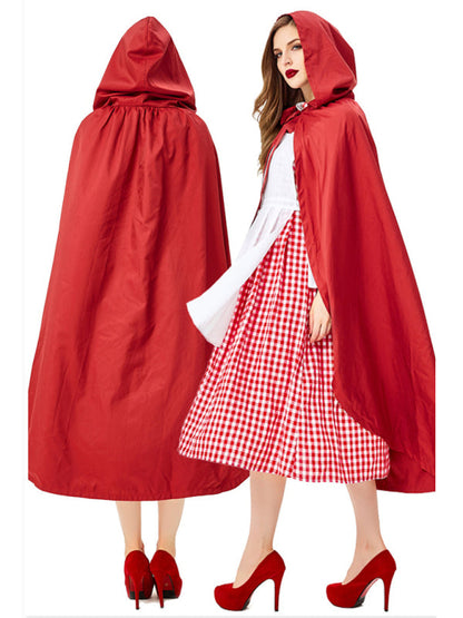 Costume- Red Riding Hood Cosplay Costume - Oktoberfest Maid Outfit- - IndioGear Fashion and Gear