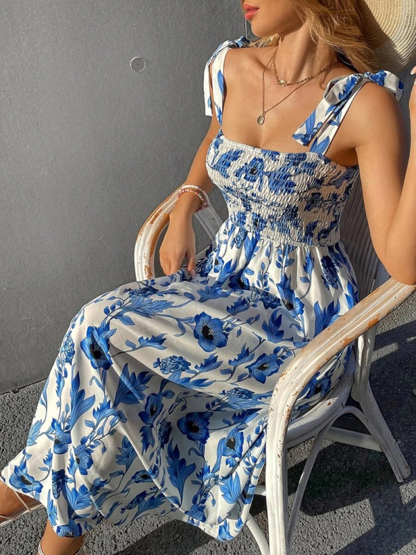 Dress- Beach Babe Maxi Dress - Fun, Flirty, and Versatile!- - IndioGear Fashion and Gear