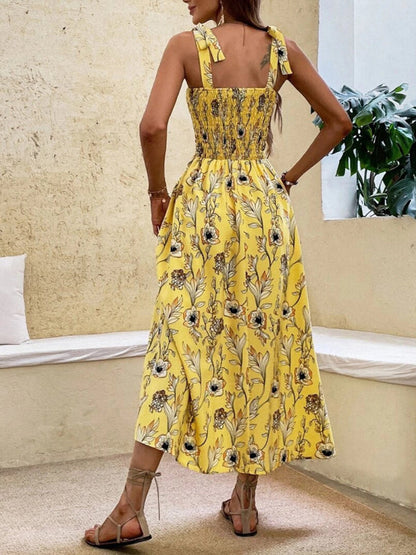 Dress- Beach Babe Maxi Dress - Fun, Flirty, and Versatile!- - IndioGear Fashion and Gear