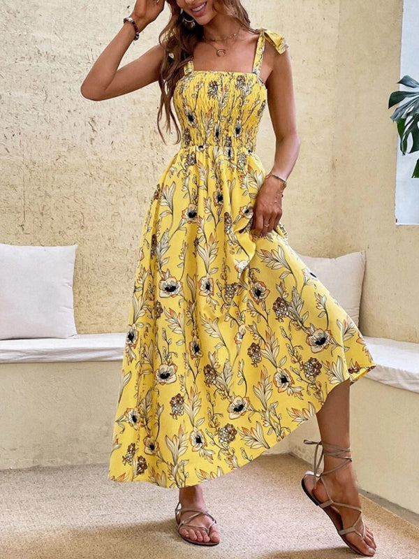 Dress- Beach Babe Maxi Dress - Fun, Flirty, and Versatile!- - IndioGear Fashion and Gear