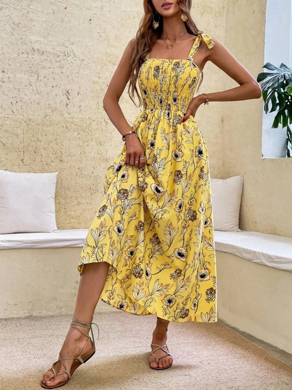 Dress- Beach Babe Maxi Dress - Fun, Flirty, and Versatile!- - IndioGear Fashion and Gear