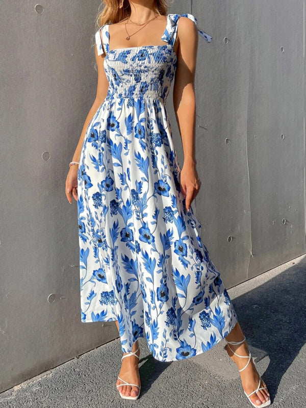 Dress- Beach Babe Maxi Dress - Fun, Flirty, and Versatile!- - IndioGear Fashion and Gear