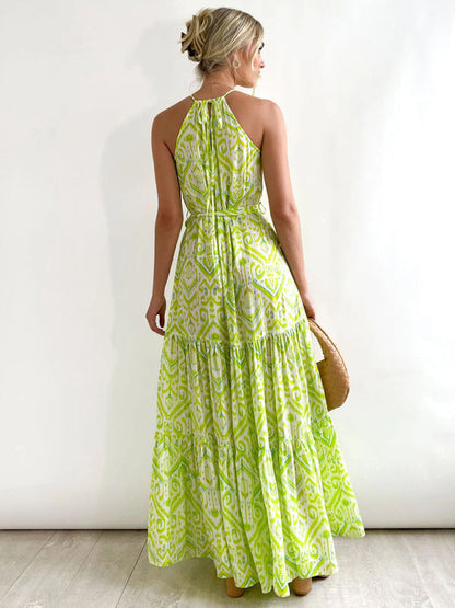 Dress- Bohemian Maxi Dress - Perfect for Any Occasion- - IndioGear Fashion and Gear