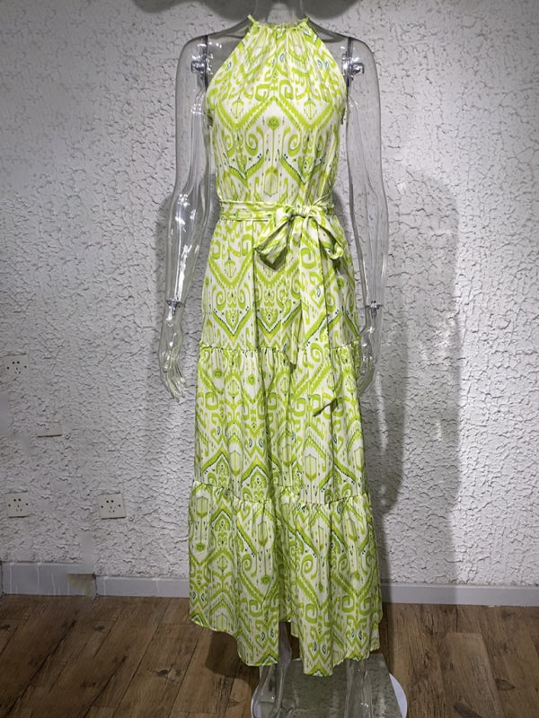 Dress- Bohemian Maxi Dress - Perfect for Any Occasion- - IndioGear Fashion and Gear