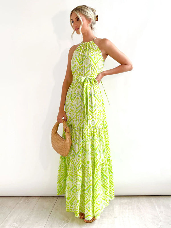 Dress- Bohemian Maxi Dress - Perfect for Any Occasion- - IndioGear Fashion and Gear