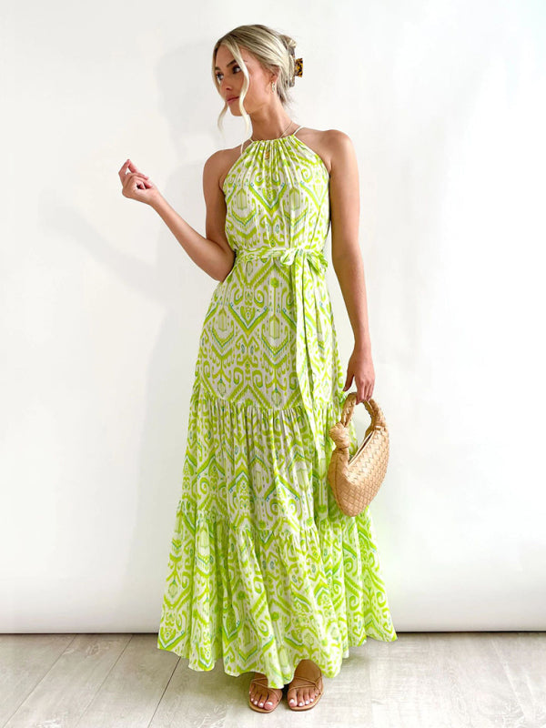 Dress- Bohemian Maxi Dress - Perfect for Any Occasion- - IndioGear Fashion and Gear