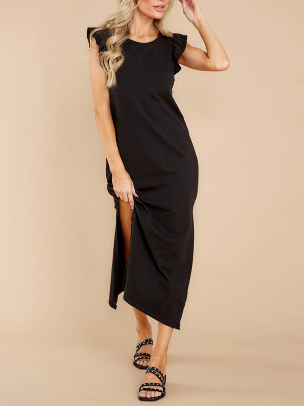 Dress- Don't Miss Out on Our Exclusive Flutter Maxi Dress Collection- - IndioGear Fashion and Gear