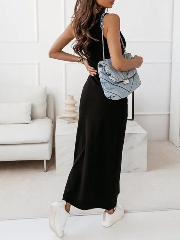 Dress- Feel Confident and Stylish with Our Must-Have Boho Casual Maxi Dress!- - IndioGear Fashion and Gear