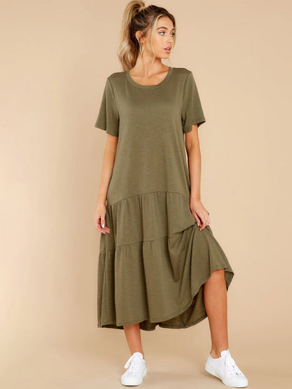 Dress- Shop Our Maxi Dress Today!- Green- IndioGear Fashion and Gear