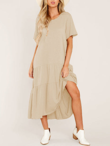 Dress- Shop Our Maxi Dress Today!- Cracker khaki- IndioGear Fashion and Gear