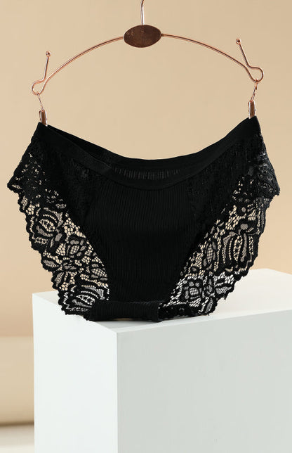 Lace Panties- Women's Lace Briefs Underwear- - IndioGear Fashion and Gear