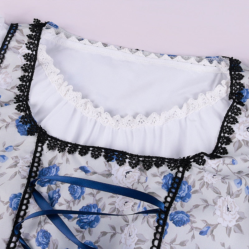 Oktoberfest Costume- Oktoberfest Bavaria Maid Outfit - Authentic German Cosplay!- - Pekosa Women Clothing