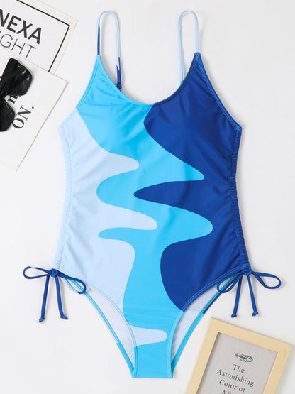 One Piece Bikini- Bask in the Sun: Enjoy Your Water Sports and Occasions with Our Removable Padded One Piece Bikini- - IndioGear Fashion and Gear