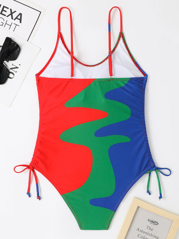 One Piece Bikini- Bask in the Sun: Enjoy Your Water Sports and Occasions with Our Removable Padded One Piece Bikini- - IndioGear Fashion and Gear