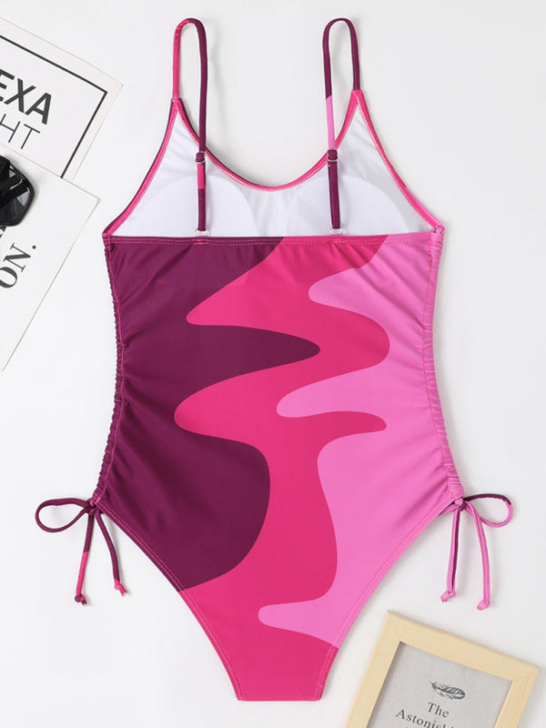 One Piece Bikini- Bask in the Sun: Enjoy Your Water Sports and Occasions with Our Removable Padded One Piece Bikini- - IndioGear Fashion and Gear