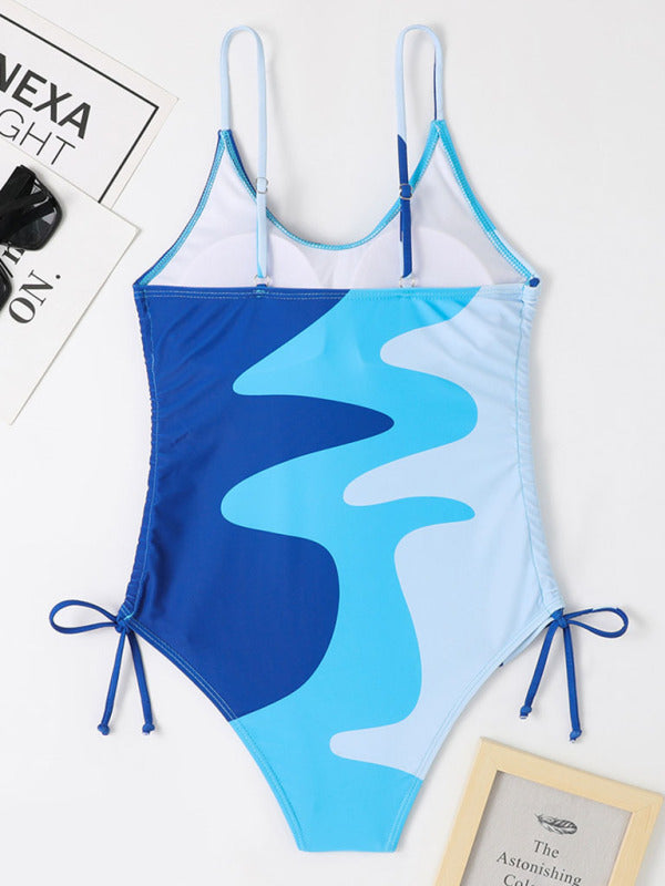 One Piece Bikini- Bask in the Sun: Enjoy Your Water Sports and Occasions with Our Removable Padded One Piece Bikini- - IndioGear Fashion and Gear