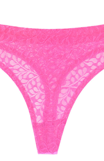 Panties- Women's Lace Panty Thong G-String- - IndioGear Fashion and Gear