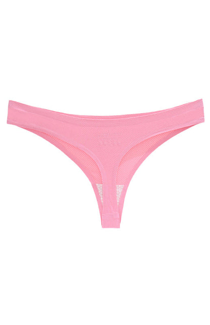 Panties- Women's Mesh Panty for a Seamless Look - Thong G-String- - IndioGear Fashion and Gear