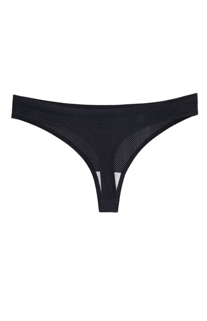 Panties- Women's Mesh Panty for a Seamless Look - Thong G-String- - IndioGear Fashion and Gear