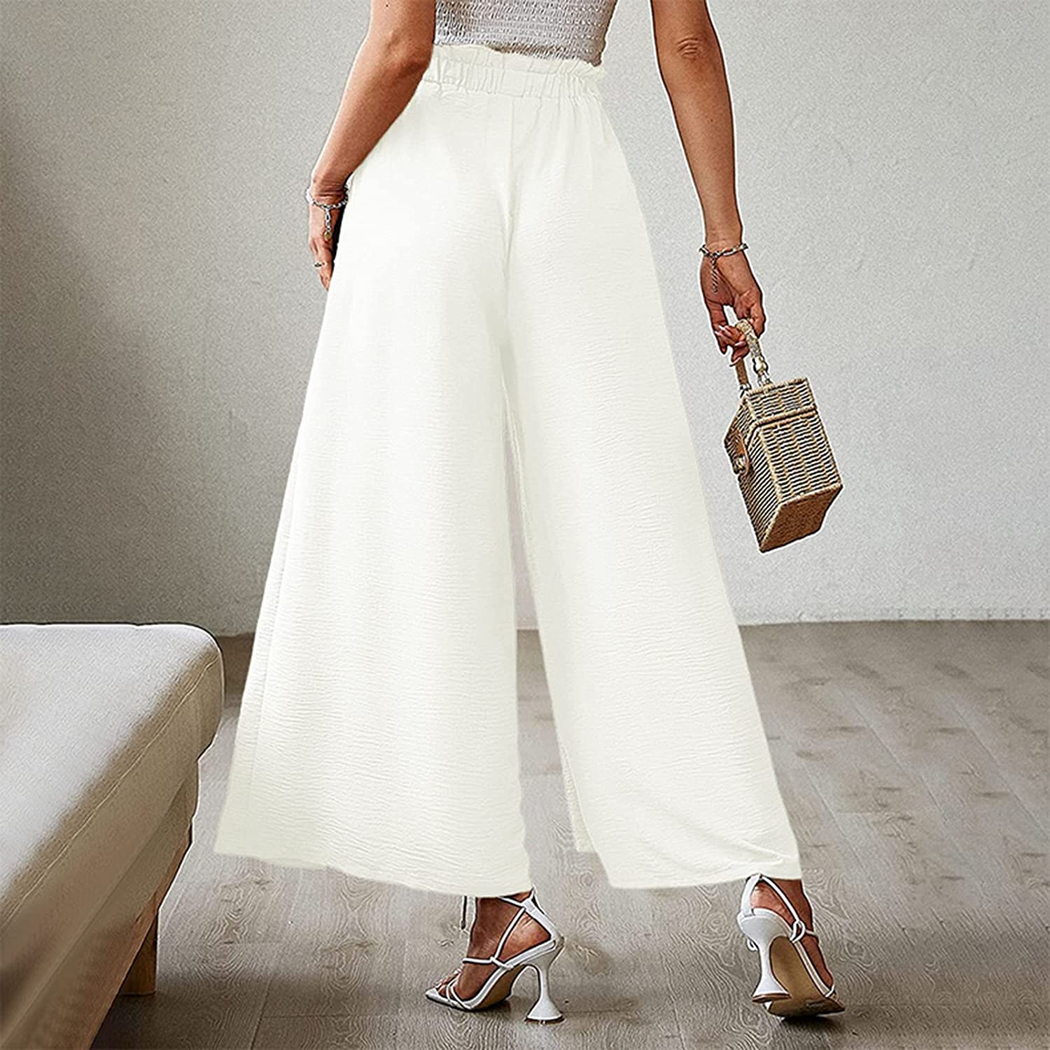 Pants- Summer Look On-Point with Our Palazzo Trousers - - Pants- - IndioGear Fashion and Gear