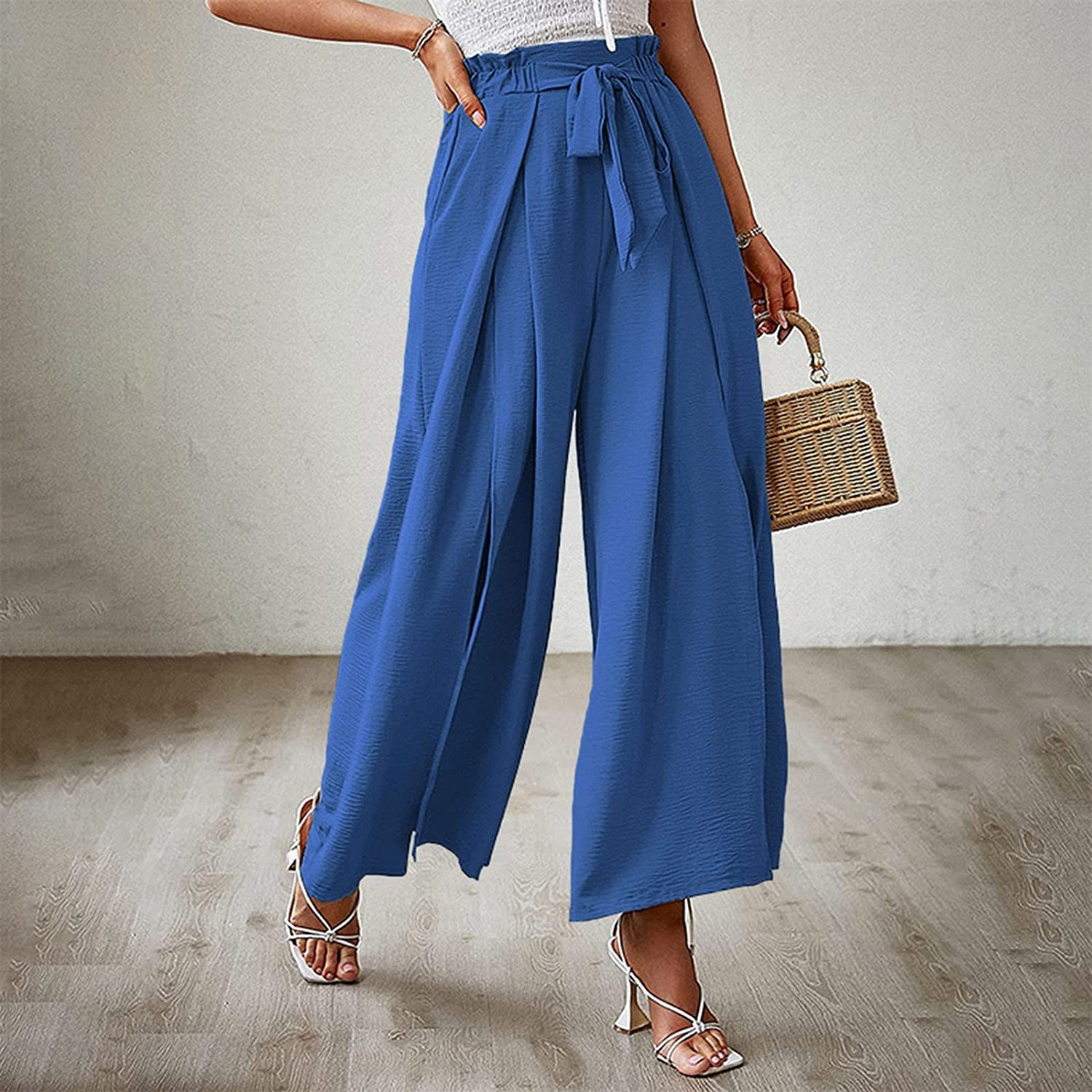 Pants- Summer Look On-Point with Our Palazzo Trousers - - Pants- - IndioGear Fashion and Gear