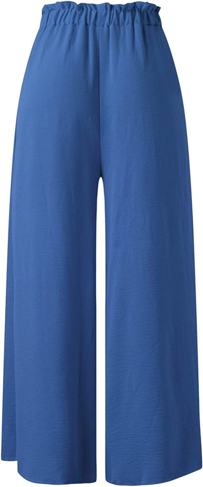 Pants- Summer Look On-Point with Our Palazzo Trousers - - Pants- - IndioGear Fashion and Gear