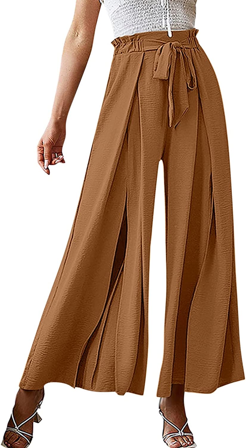 Pants- Summer Look On-Point with Our Palazzo Trousers - - Pants- - IndioGear Fashion and Gear