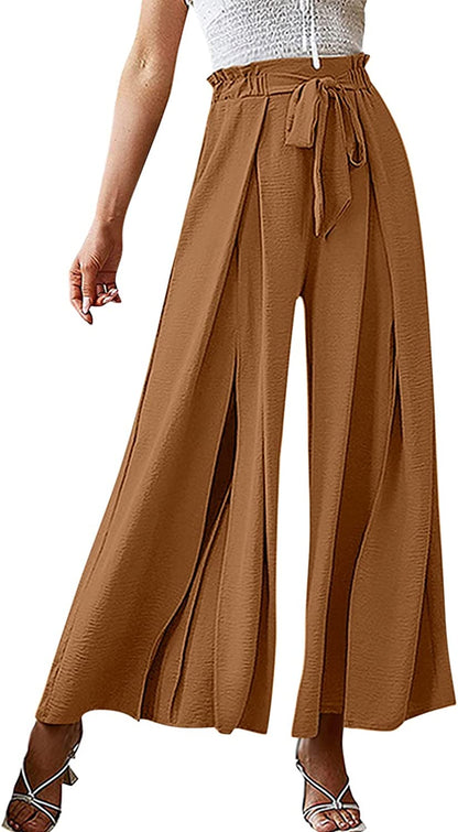 Pants- Summer Look On-Point with Our Palazzo Trousers - - Pants- - IndioGear Fashion and Gear