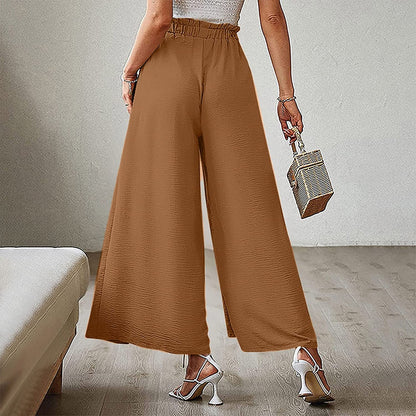 Pants- Summer Look On-Point with Our Palazzo Trousers - - Pants- - IndioGear Fashion and Gear