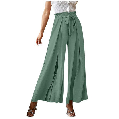 Pants- Summer Look On-Point with Our Palazzo Trousers - - Pants- - IndioGear Fashion and Gear