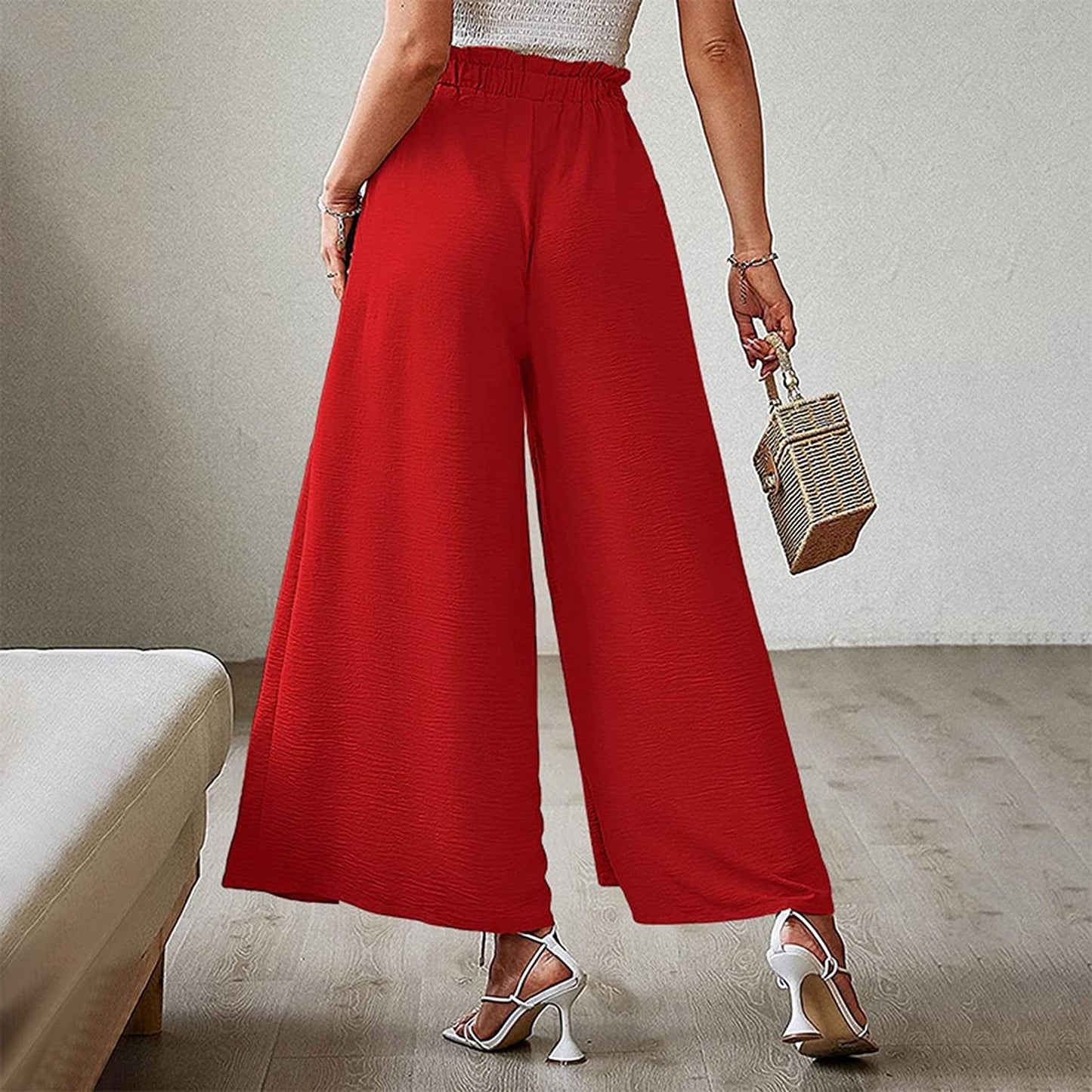 Pants- Summer Look On-Point with Our Palazzo Trousers - - Pants- - IndioGear Fashion and Gear