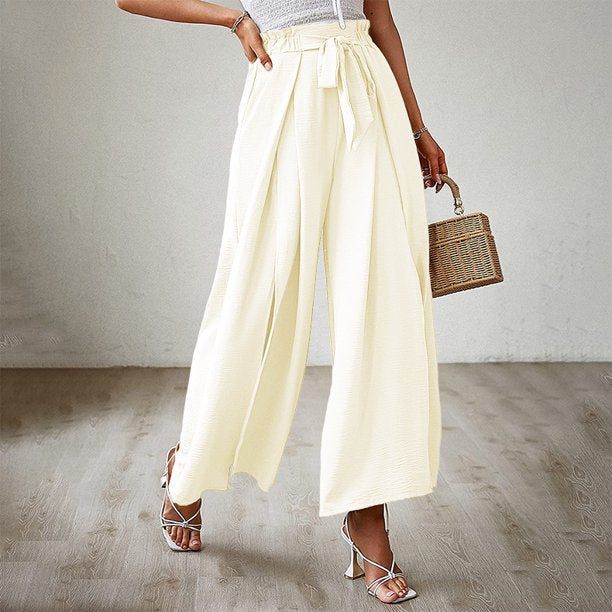 Pants- Summer Look On-Point with Our Palazzo Trousers - - Pants- - IndioGear Fashion and Gear