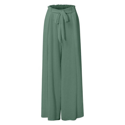 Pants- Summer Look On-Point with Our Palazzo Trousers - - Pants- - IndioGear Fashion and Gear