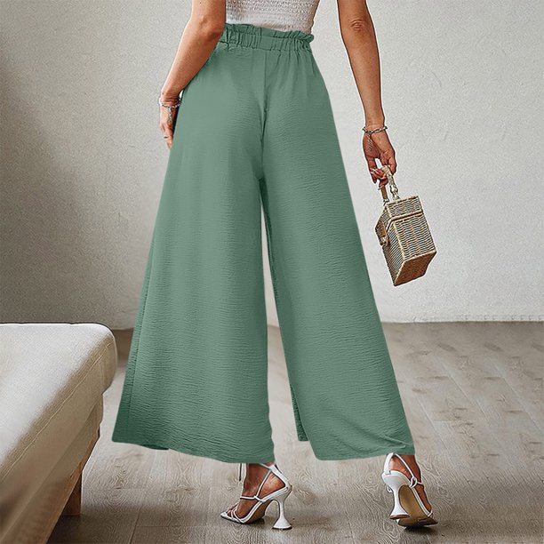 Pants- Summer Look On-Point with Our Palazzo Trousers - - Pants- - IndioGear Fashion and Gear