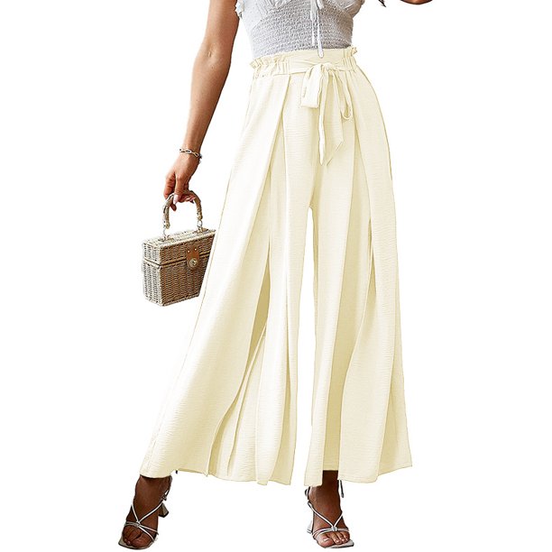 Pants- Summer Look On-Point with Our Palazzo Trousers - - Pants- - IndioGear Fashion and Gear