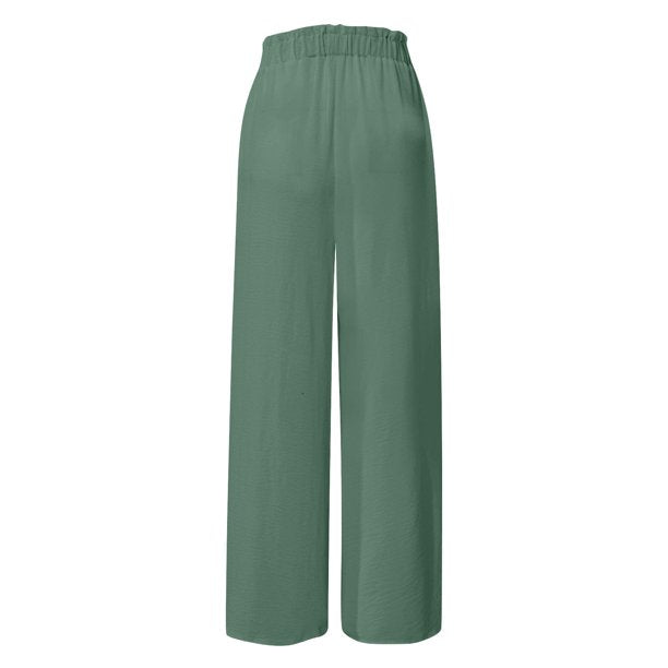 Pants- Summer Look On-Point with Our Palazzo Trousers - - Pants- - IndioGear Fashion and Gear