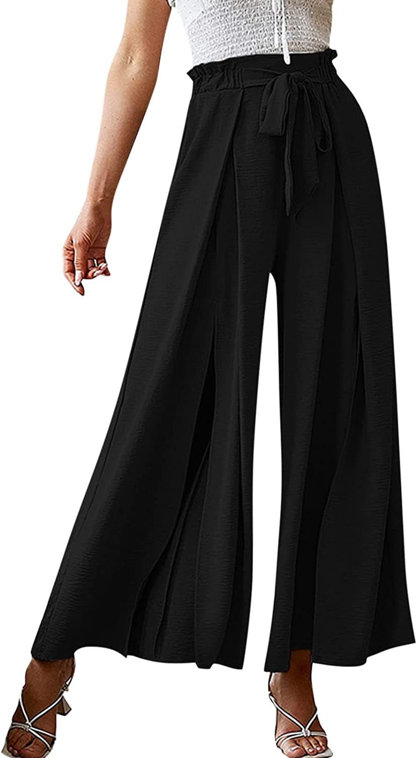 Pants- Summer Look On-Point with Our Palazzo Trousers - - Pants- - IndioGear Fashion and Gear