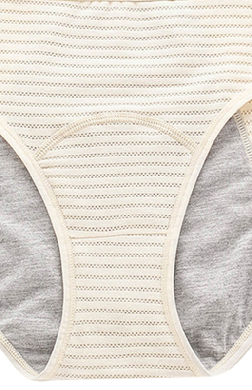 Period Underwear- Women's Cotton Hipster Period Panty Underwear- - IndioGear Fashion and Gear