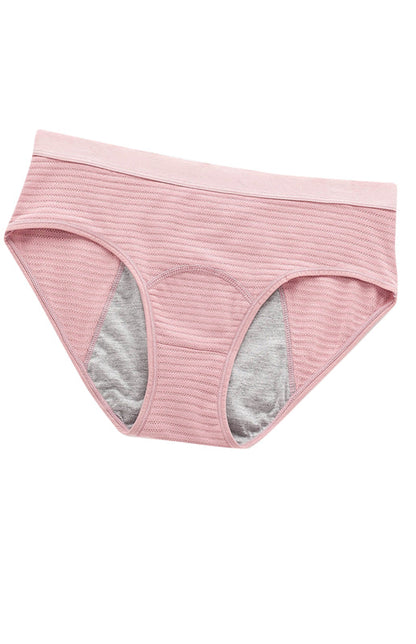 Period Underwear- Women's Cotton Hipster Period Panty Underwear- - IndioGear Fashion and Gear