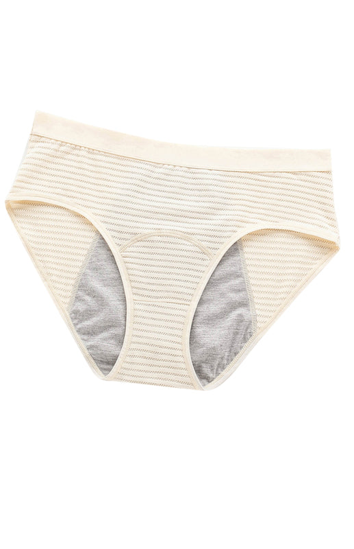 Period Underwear- Women's Cotton Hipster Period Panty Underwear- - IndioGear Fashion and Gear