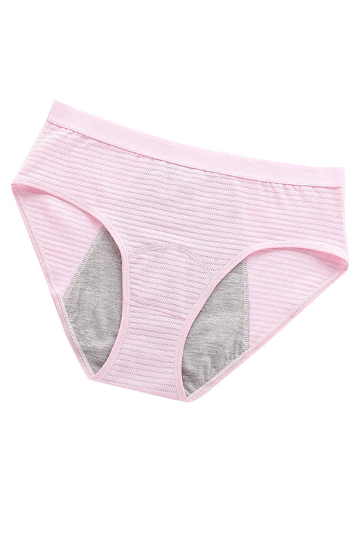 Period Underwear- Women's Cotton Hipster Period Panty Underwear- - IndioGear Fashion and Gear